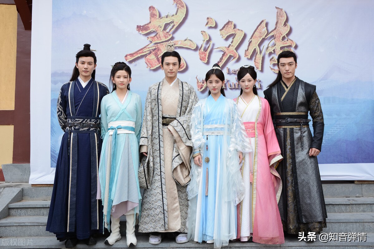 追求女孩的捷径：《芸汐传》中顾七少（米热）追韩芸汐（鞠婧祎）