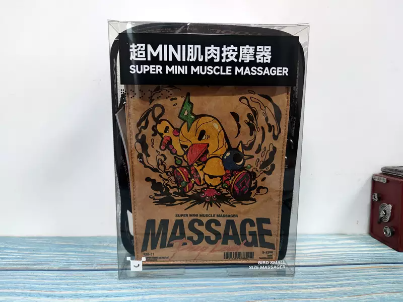 运动随身带，即刻解疲惫，ACECOOL粒子重塑-小鸟斗士筋膜枪体验