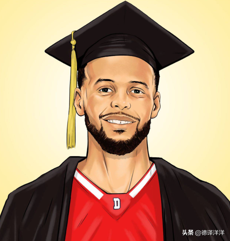 库里大学毕业读了16年终于大学毕业库里拿到本科文凭力争重返总决赛
