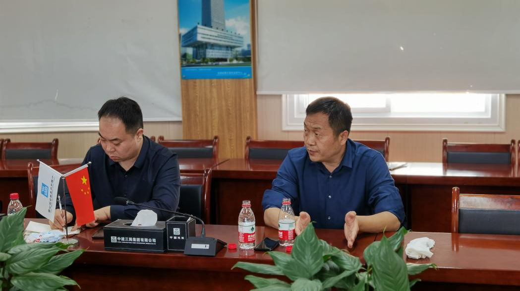 西安市红会医院院长闫自强赴高铁新城院区 推进新院区搬迁筹备工作