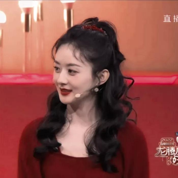 赵丽颖高清头像