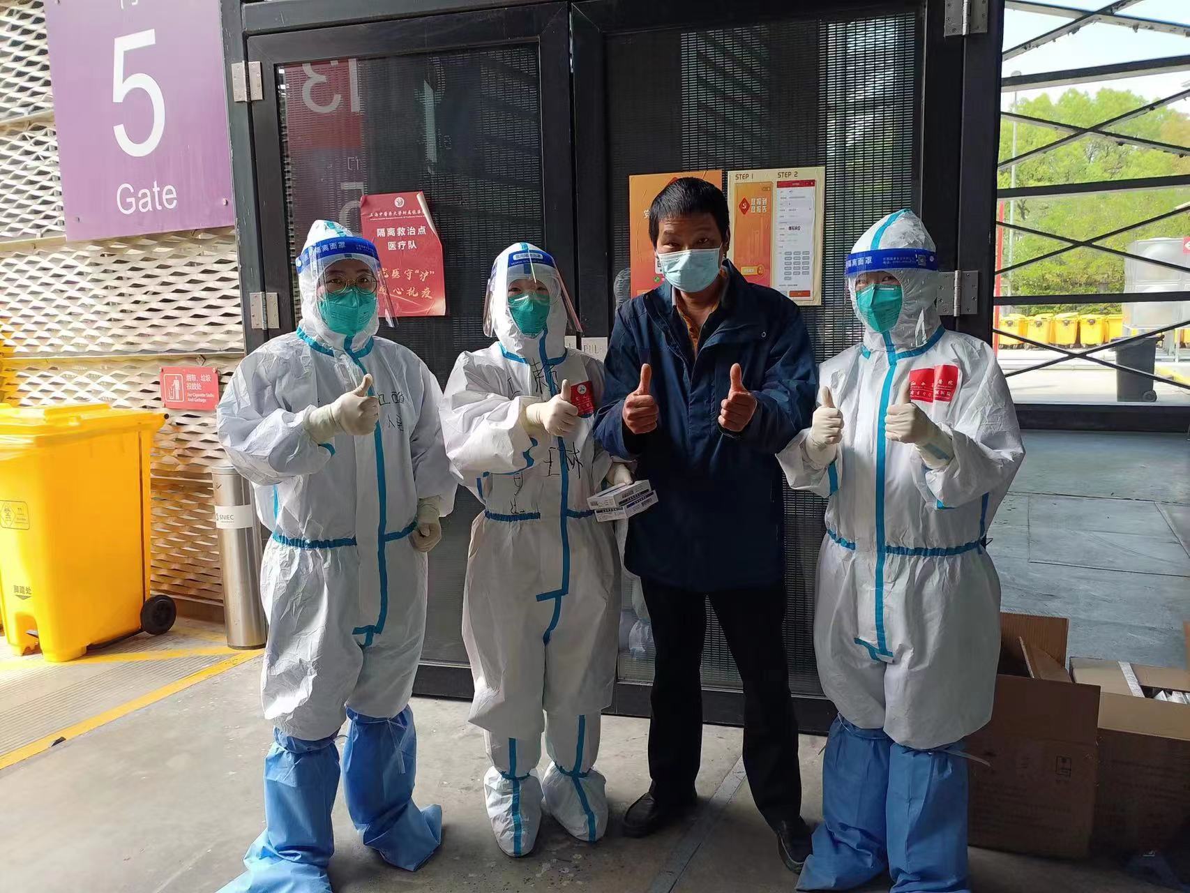 日出入院近2000人！江西省人民医院援沪医疗队直面挑战