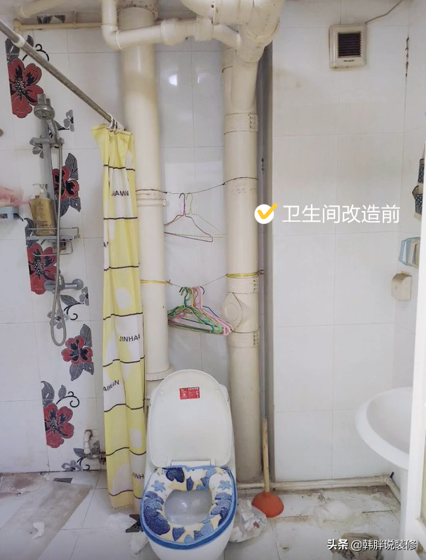 长租70㎡的房子，花4万爆改出租屋，房东看到后：明年的租金免了