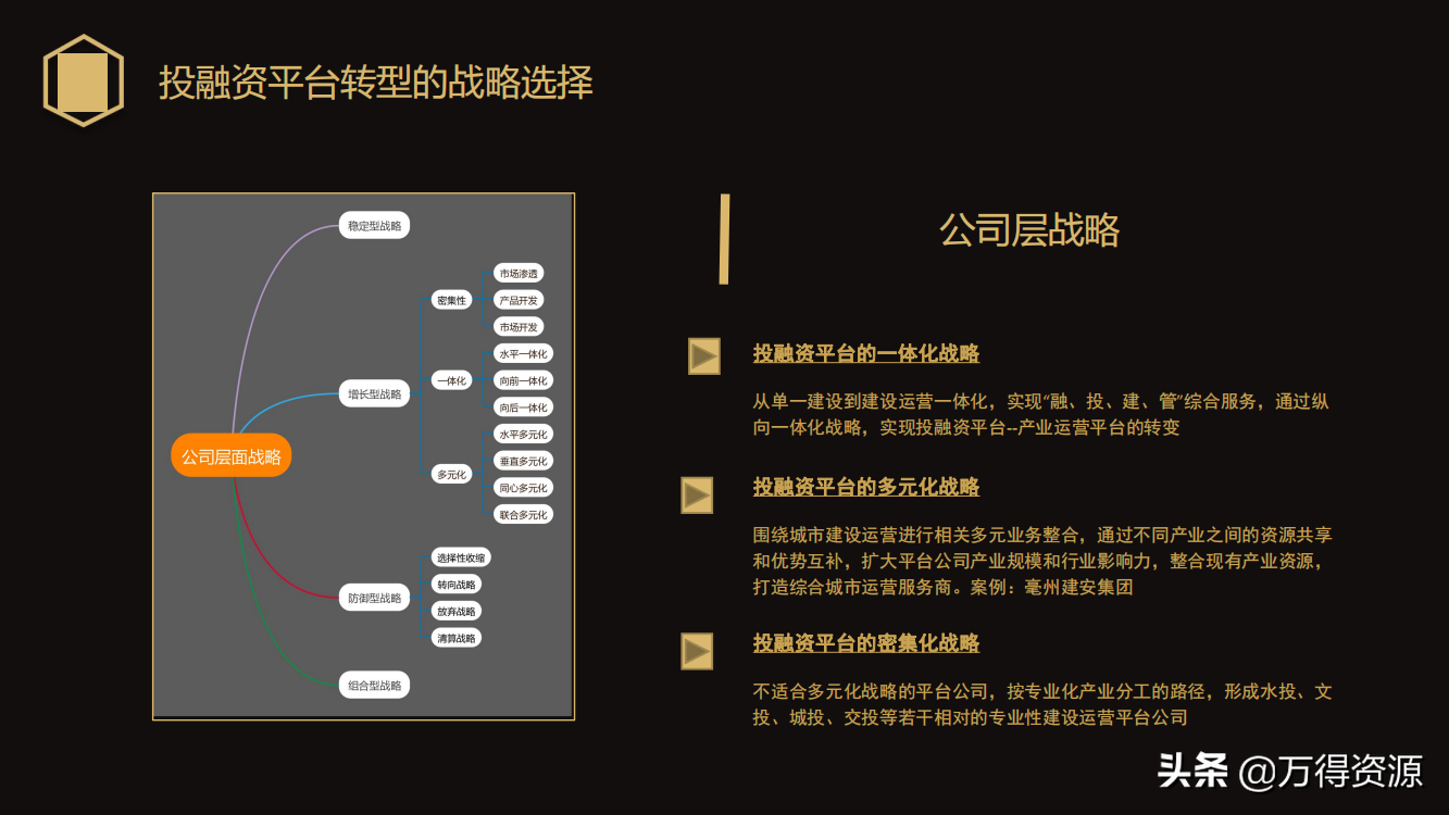 国企改革：从投融资平台到国有资本投资运营公司（地方企业转型）