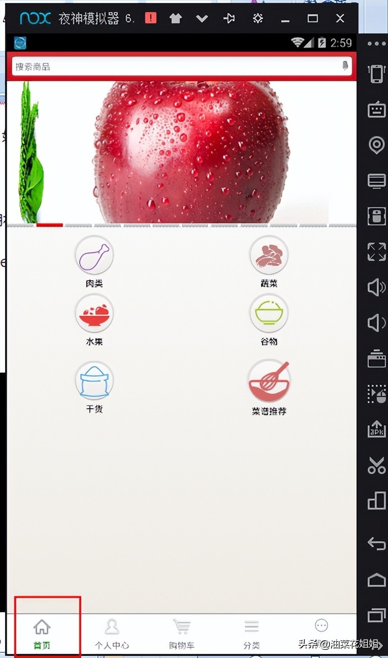 菜篮子项目布署(prj_cailanzi)