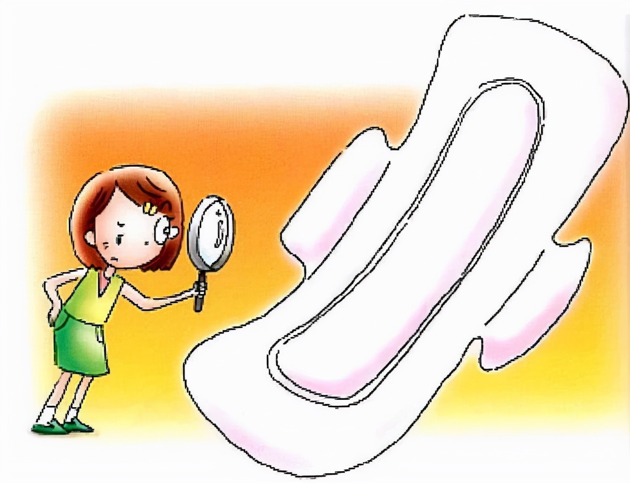 女性在来例假时，突然流出的一股血块是什么？是身上掉下的肉吗？