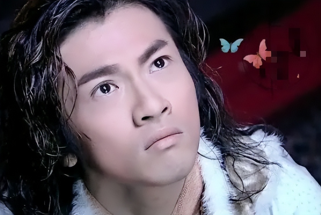 同为是“泡面头”，把张一山、肖战和张国荣放一起，差距就出来了