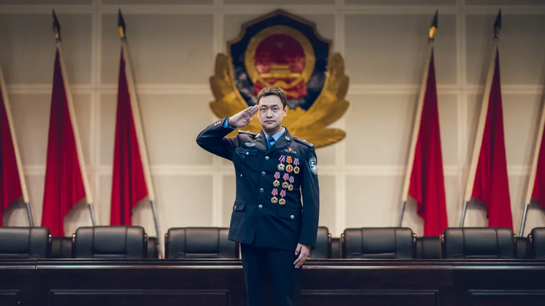 西安公安民警王排受邀参加公安部“公安楷模”先进事迹“云”报告会