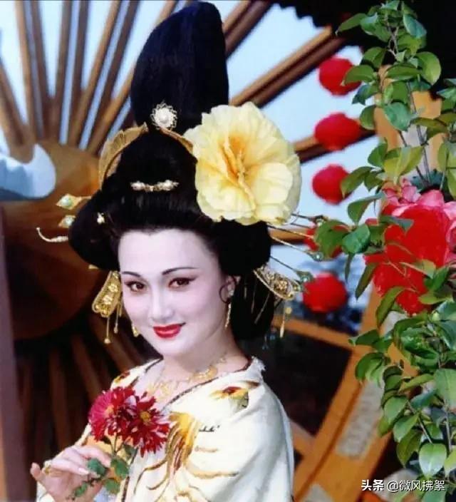 90版《唐明皇》中的唐风美人有多绝