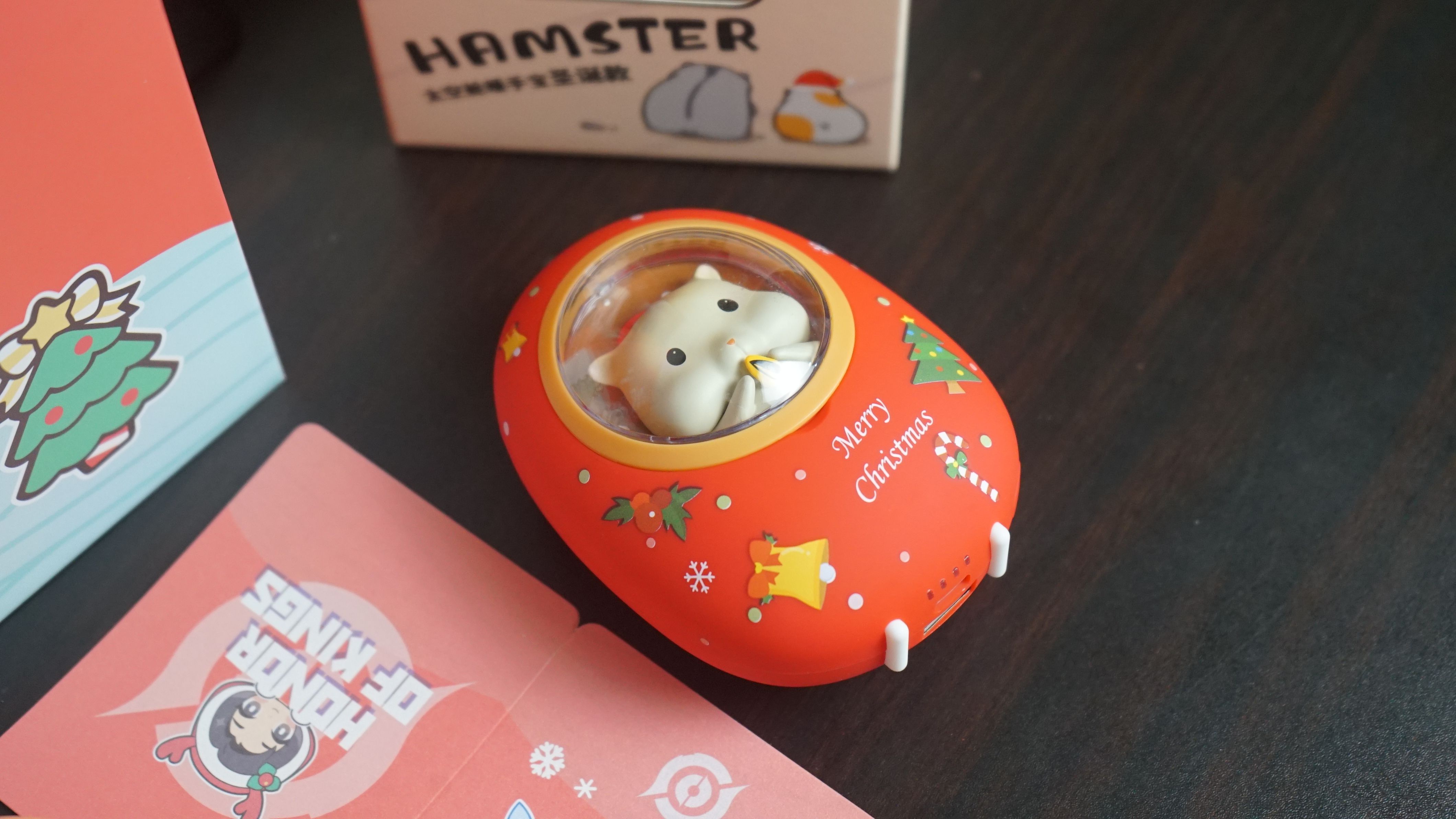 圣诞礼物选什么？黄油猫助你一臂之力，两款暖手宝任君选择