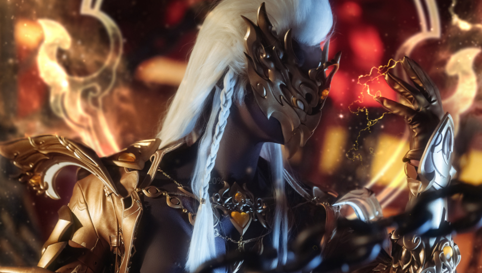 cosplay圈脸没露就火成男神？可能是着魔了-哪边嗨