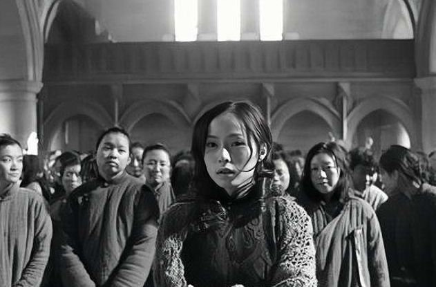 南京被日军攻陷，大汉奸陶锡三宴请日军军官，女儿姨太太无辜遭殃