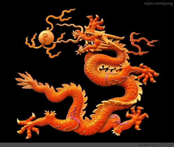 各种龙的图片大全大图（15张传统的中国龙图片）