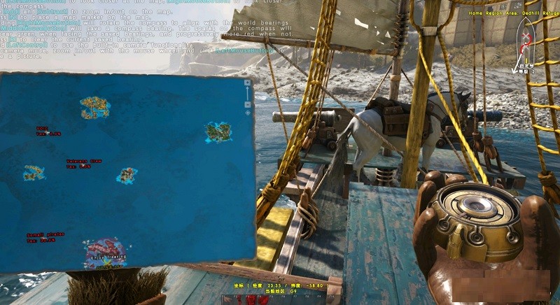Steam海盗游戏《ATLAS》新手快速入造船攻略，一天就可驾船出海