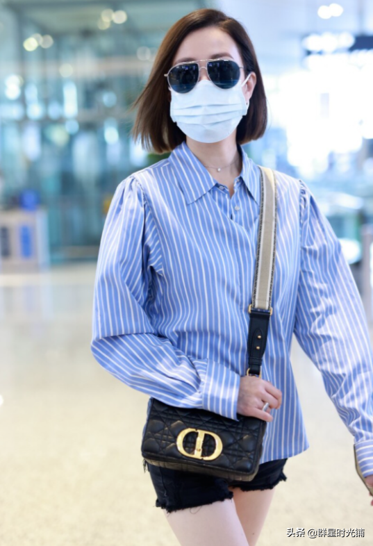 这7位女港星的颜值，张曼玉排第4，一见误终身，不见终身误