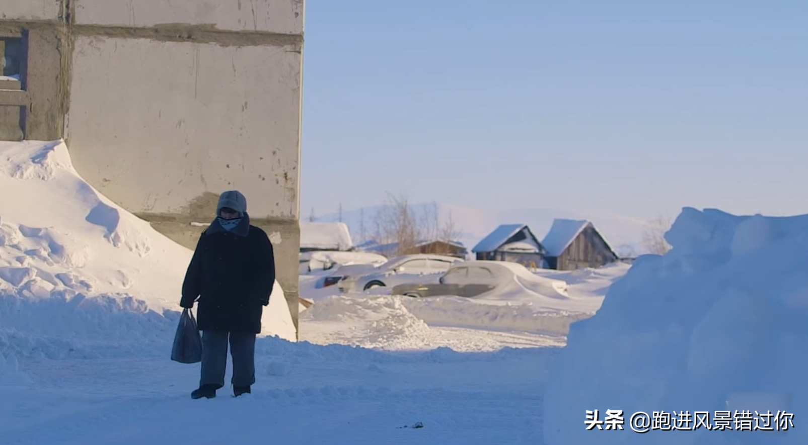 俄罗斯最冷的城市“沃尔库塔”，普通人无法生活的一座城市