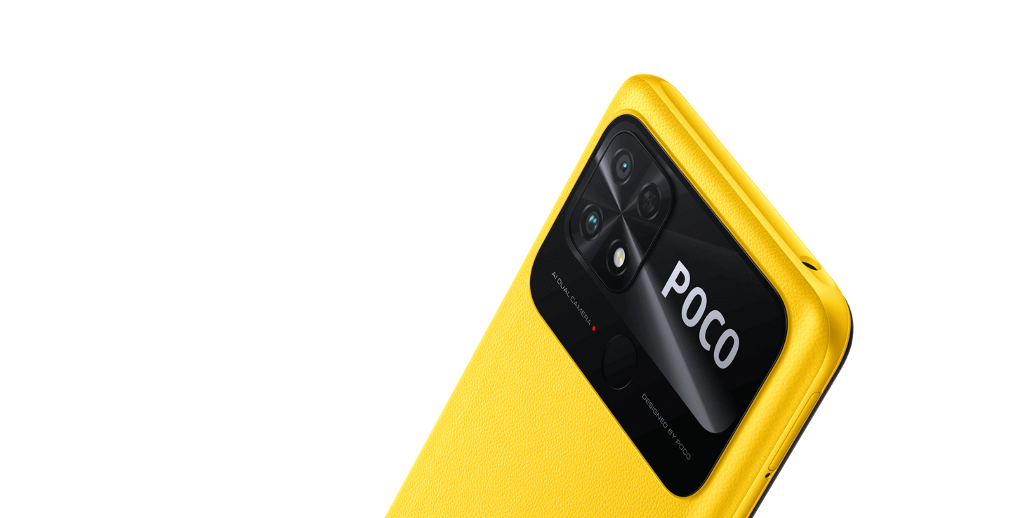 小米 Poco C40 海外发布：搭载国产瓴盛 JR510芯片、6000mAh电池
