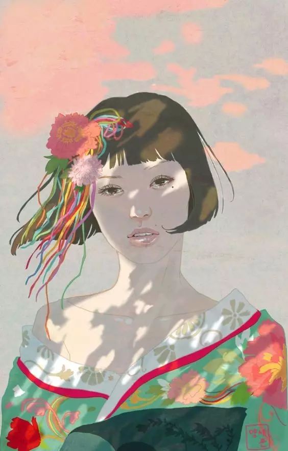 一个美女画家的夏天，画出女生充满遐想的情侣日常