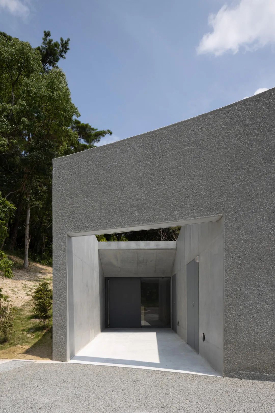 现代墓地设计(现代墓地设计平面图效果图)-我的快乐小窝