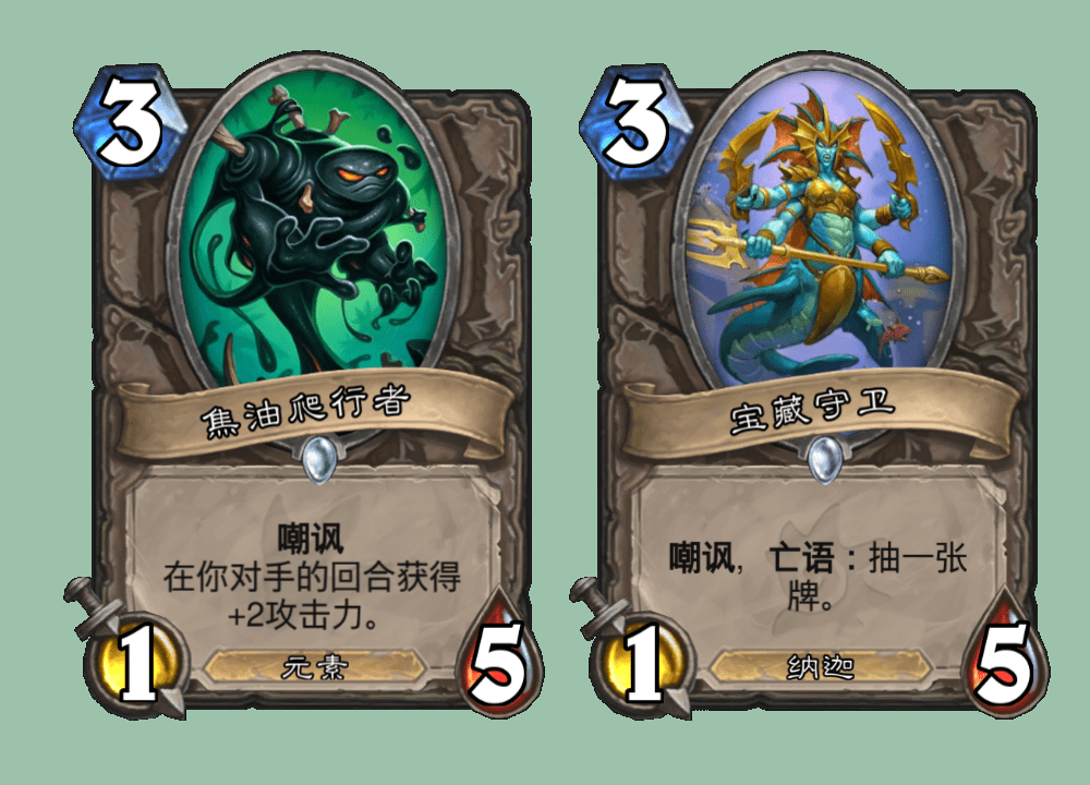 炉石传说回归卡牌表现如何？只有铜须最热门，大部分都跟不上环境
