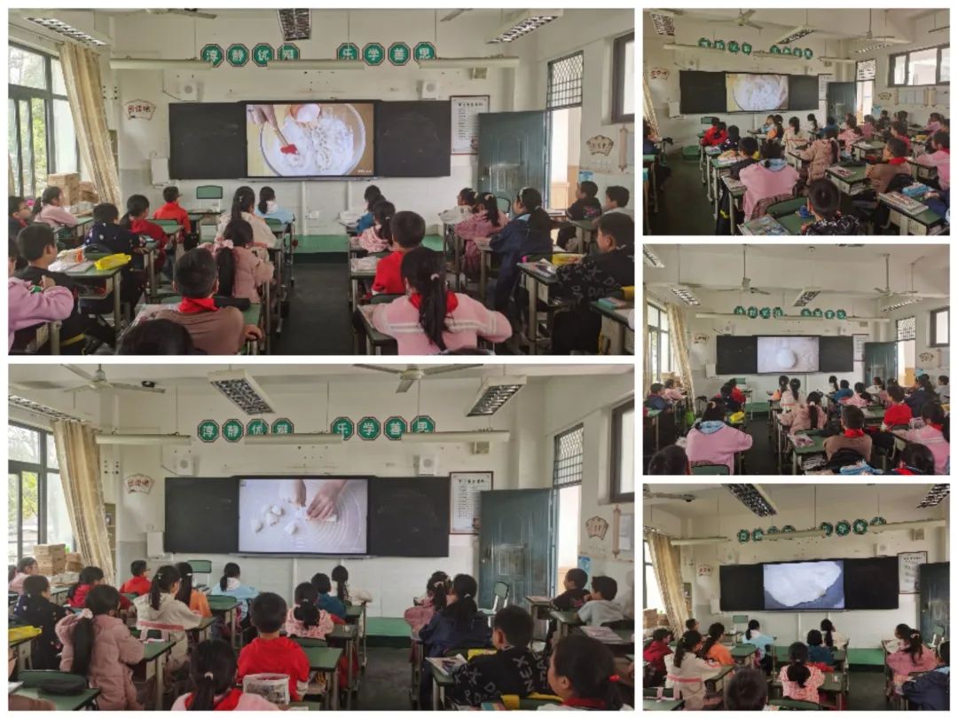 天府新区大林小学开展“春耕节”和“春意VS烟火”劳动实践活动