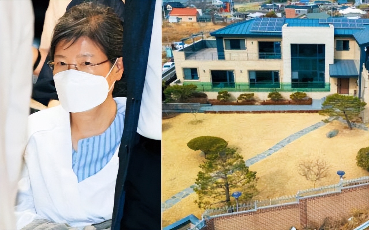 70歲樸槿惠近況不錯，如今安享晚年吃飯香，已住進25億養老房子