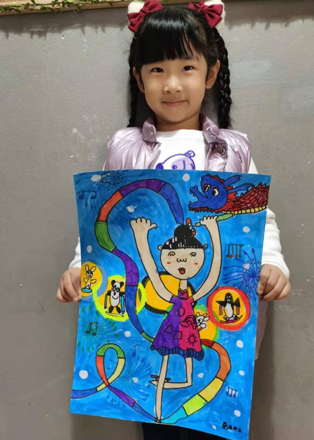 我们和北京冬奥一起向未来|少儿美术作品展（第三期）