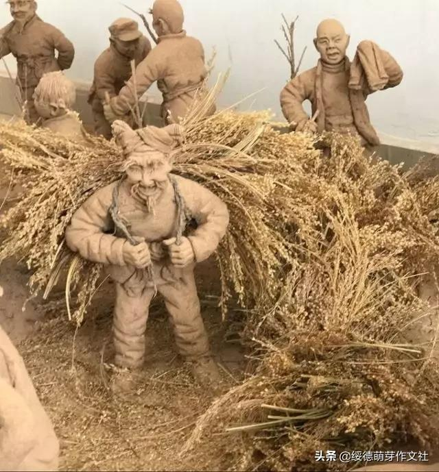 绥德王文瑜，赵家砭张家山走出的陕北泥塑大师