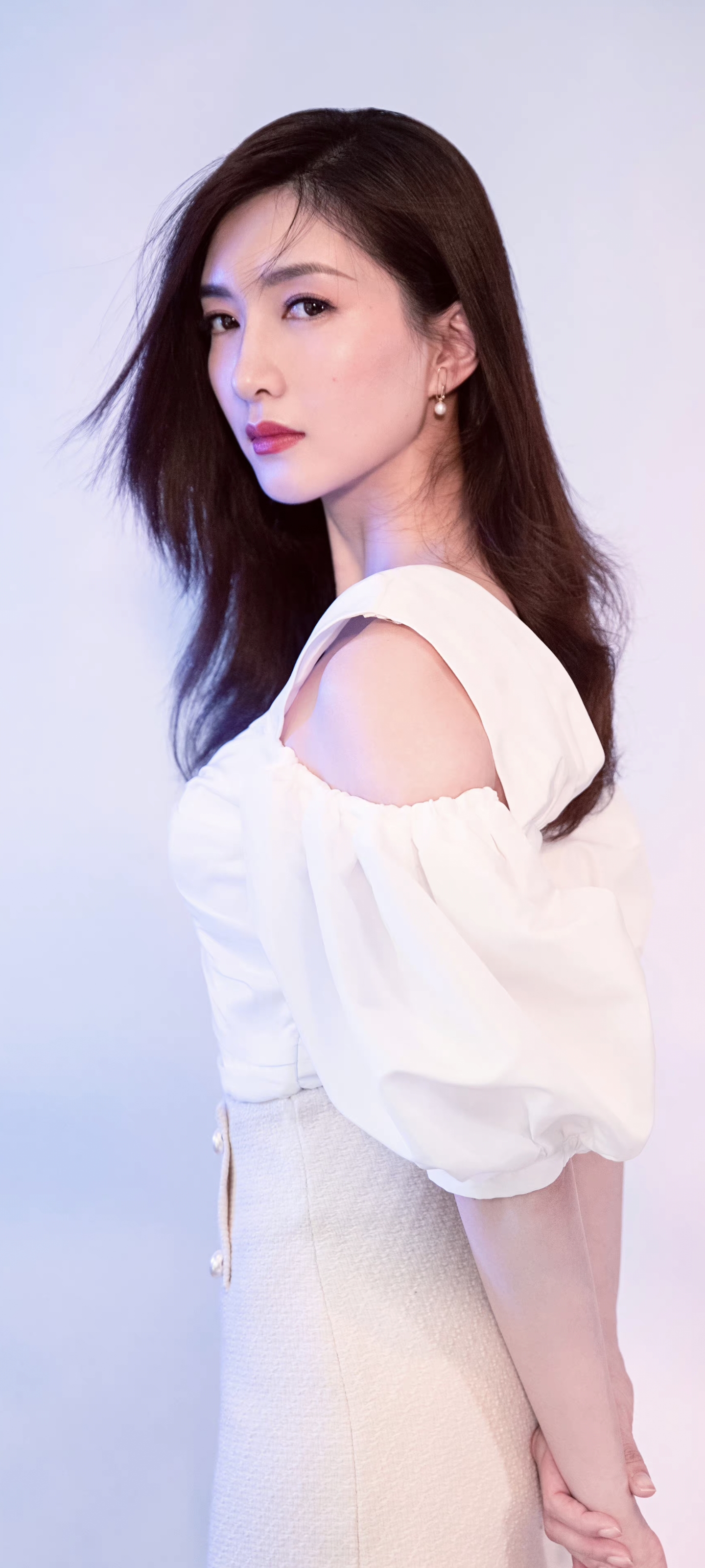 江疏影超高清壁纸图集