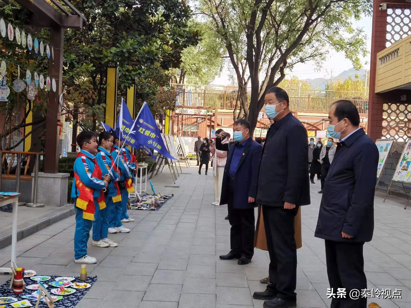 临潼区“双减”与素质教育呈现两翼齐飞的新格局