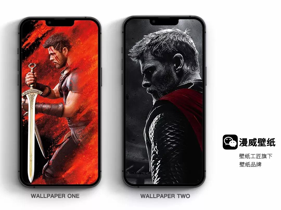 漫威壁纸｜雷神高清壁纸