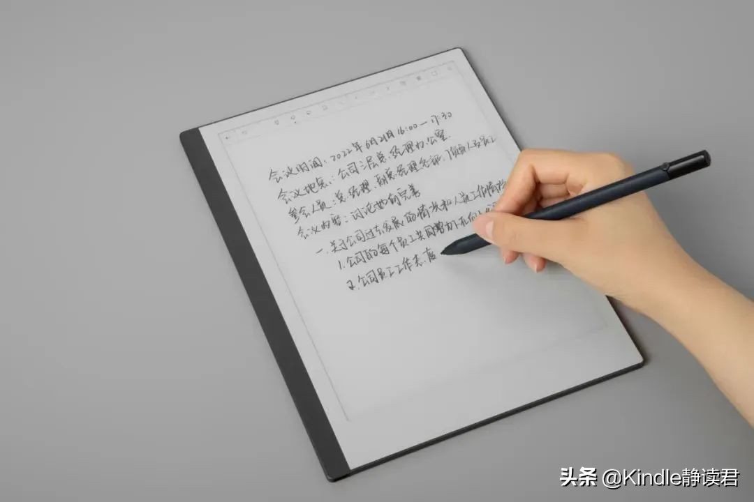 意料之外！印象笔记发布大屏电纸书EverPAPER，预装微信读书