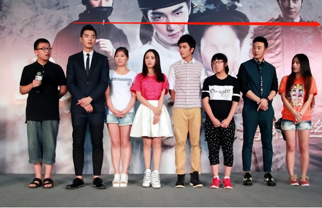 身高超185的10位男星，个个“鹤立鸡群”，不用自欺欺人谎报身高