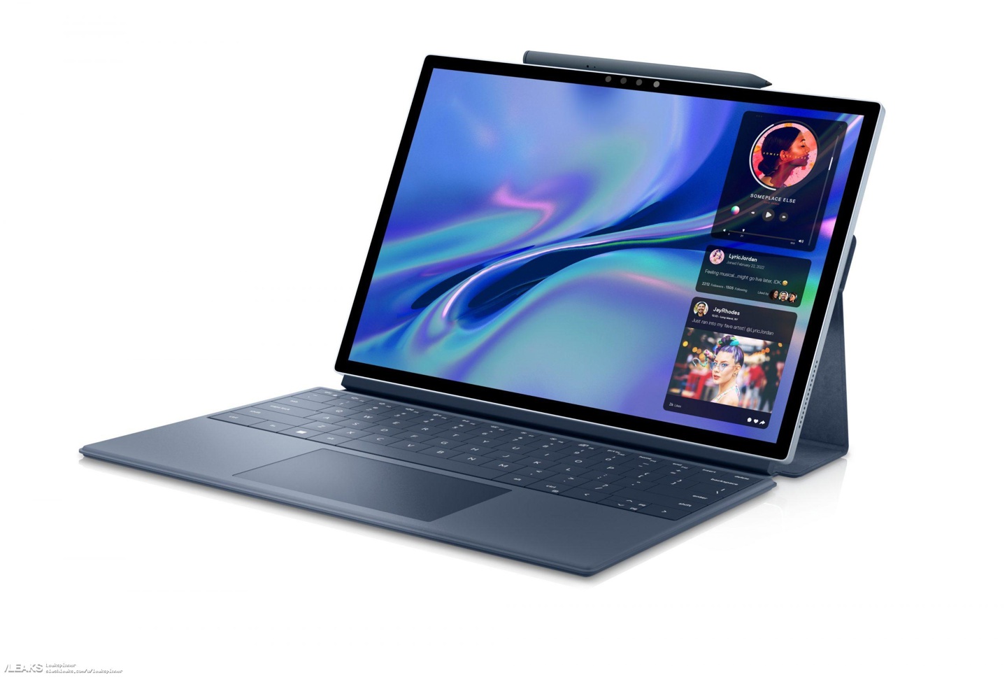 戴尔新款 xps 9315t 二合一平板官方高清渲染图曝光