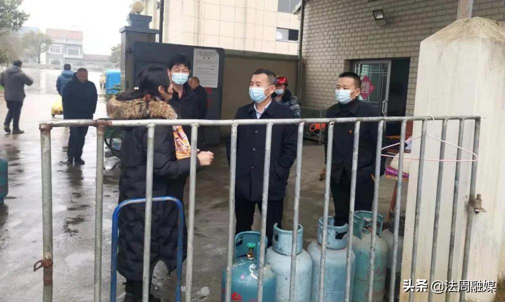 澧县小渡口镇：副县长蒋立勇来我镇开展春节前安全生产检查