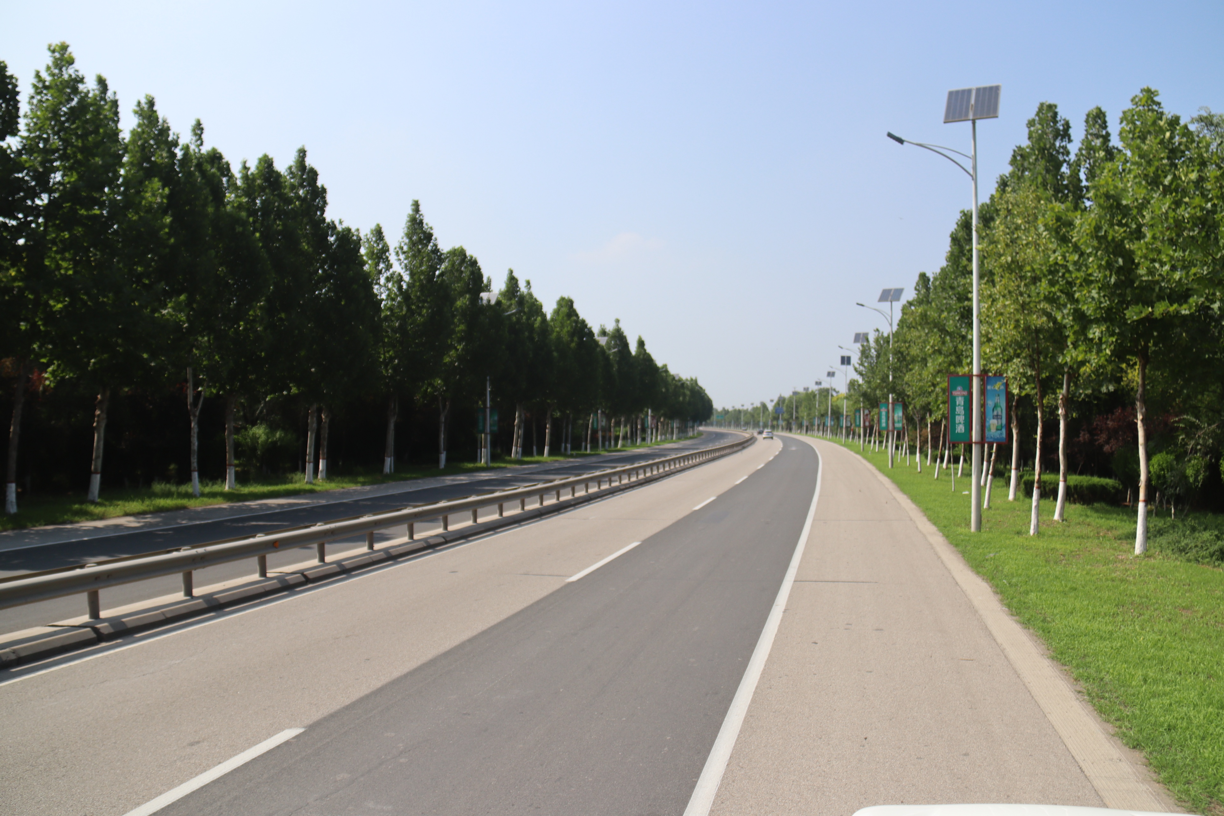 山东德州公路事业平原分中心开展幸福大道安全隐患整改攻坚行动