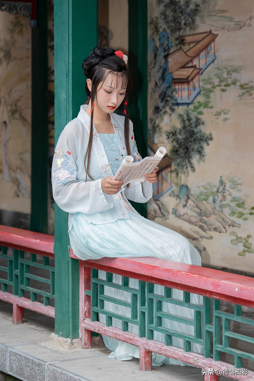 荣国府再现黛玉之影（环境人像）