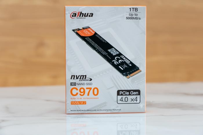 PCIe 4.0開始普及了，大華C970 1TB體驗，來看看值不值得升級