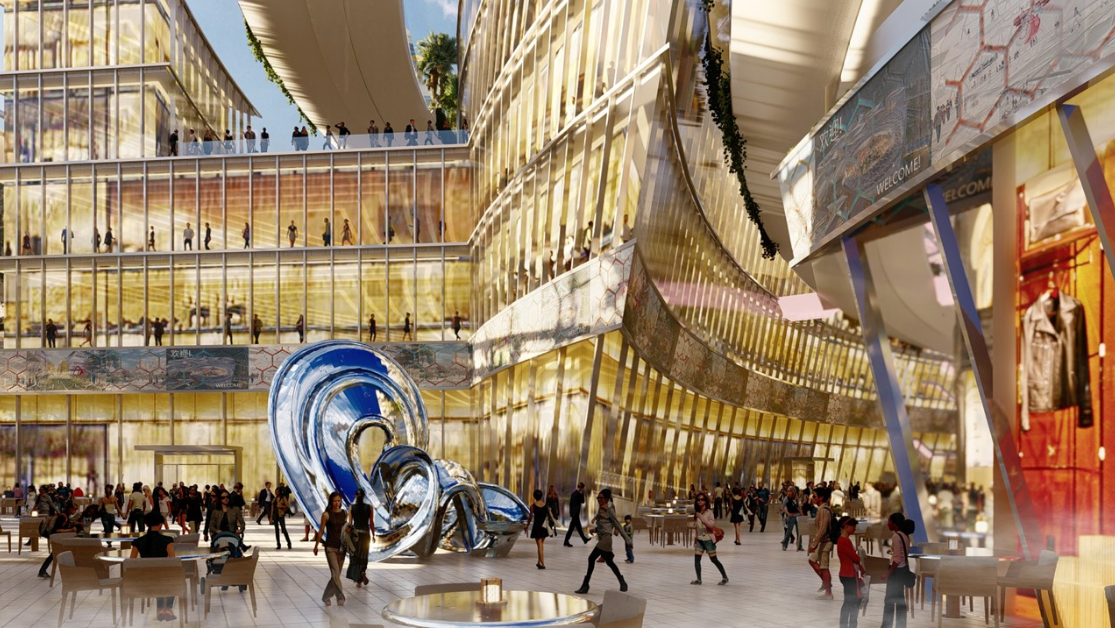 独家！为成都定制的世界首款“元宇宙TOD”来啦