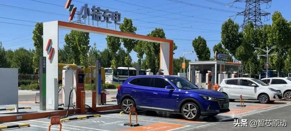 华夏智信携小桔充电优化场站运营管理，打造充停美好新体验