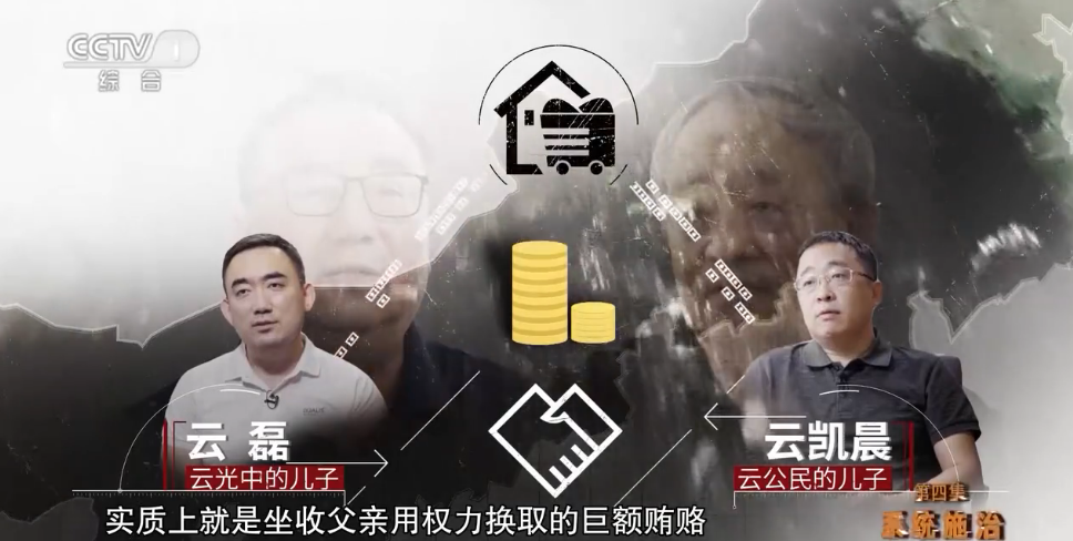 落馬副部級“老虎”云公民被判死緩，終身監禁