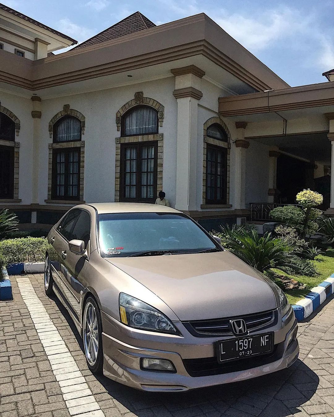 七代雅阁 cm 改装鉴赏