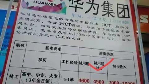 在华为两年的普工经历感受，华为的成功不是谁想学就能学得来的