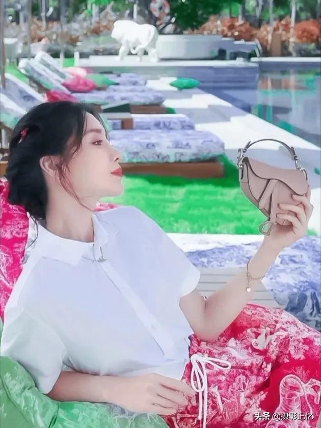 杨颖：青春之美