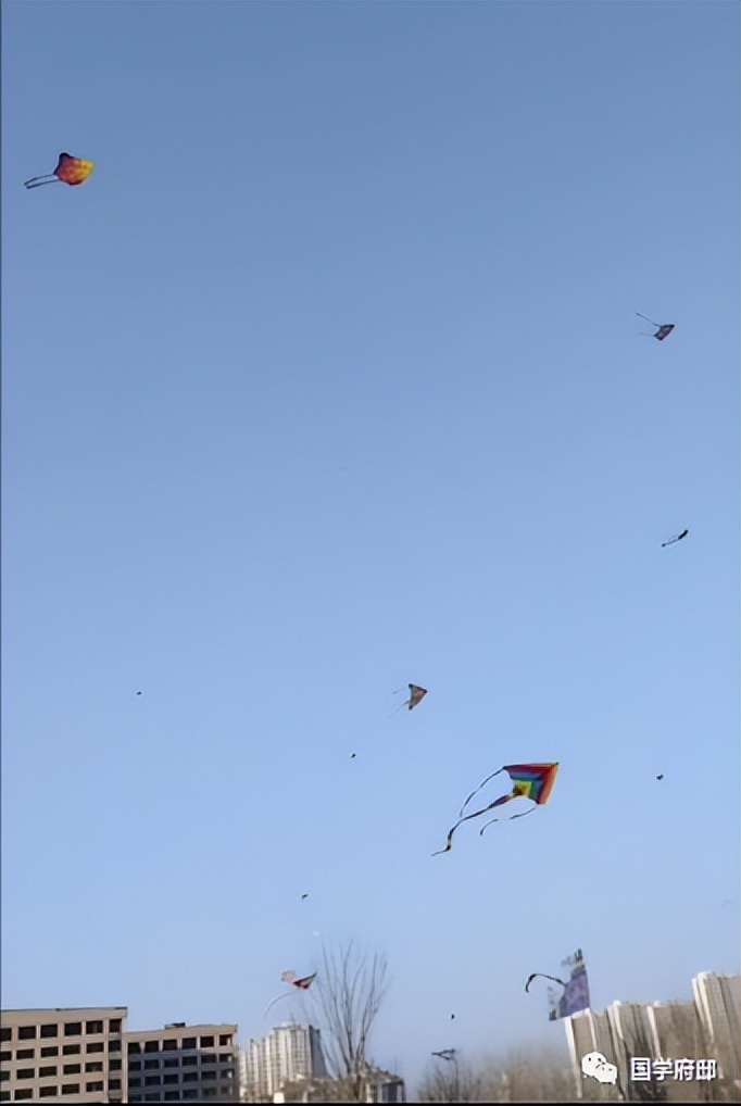 风筝，最美春日诗词