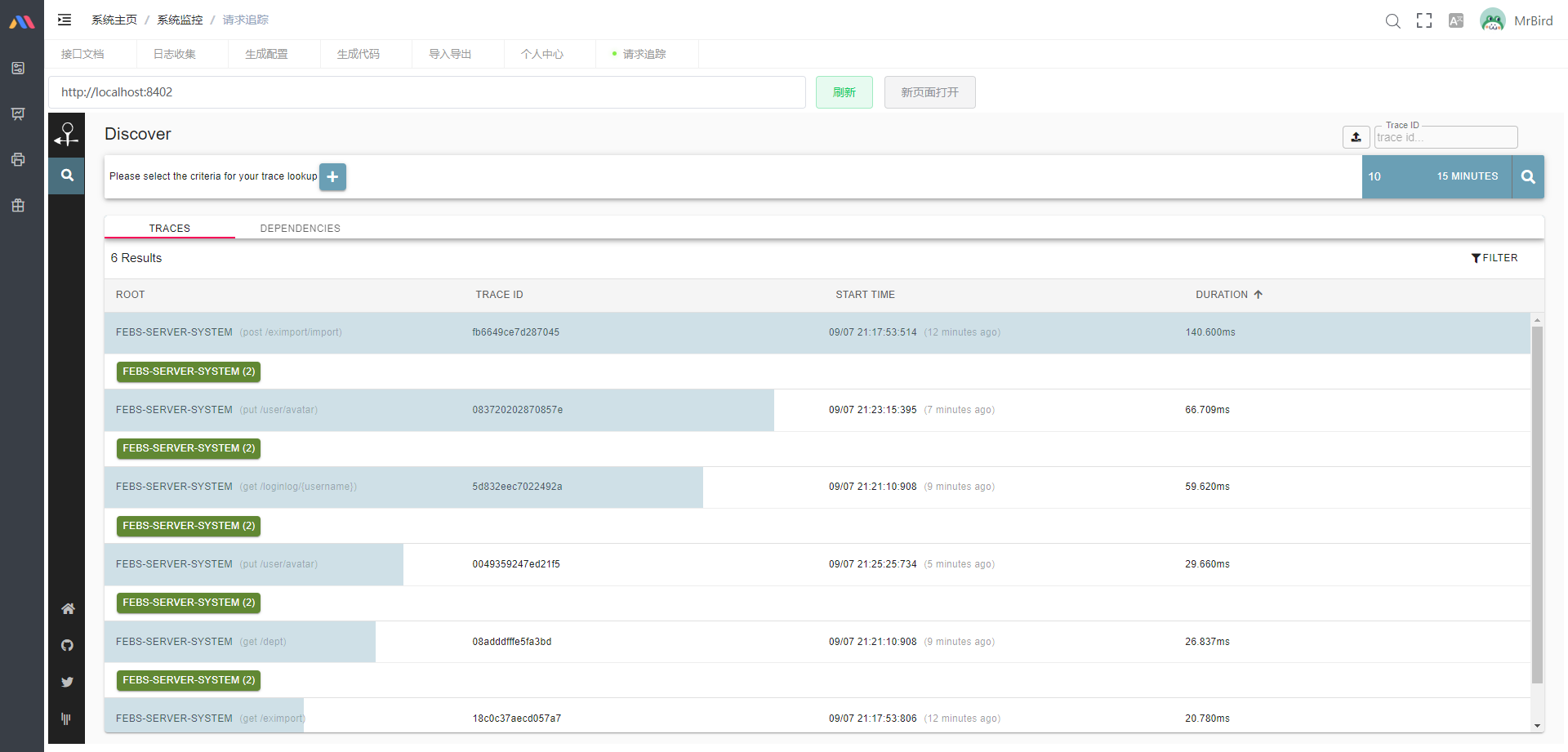 「Java开源系统」FEBS Cloud 微服务权限系统开源系统