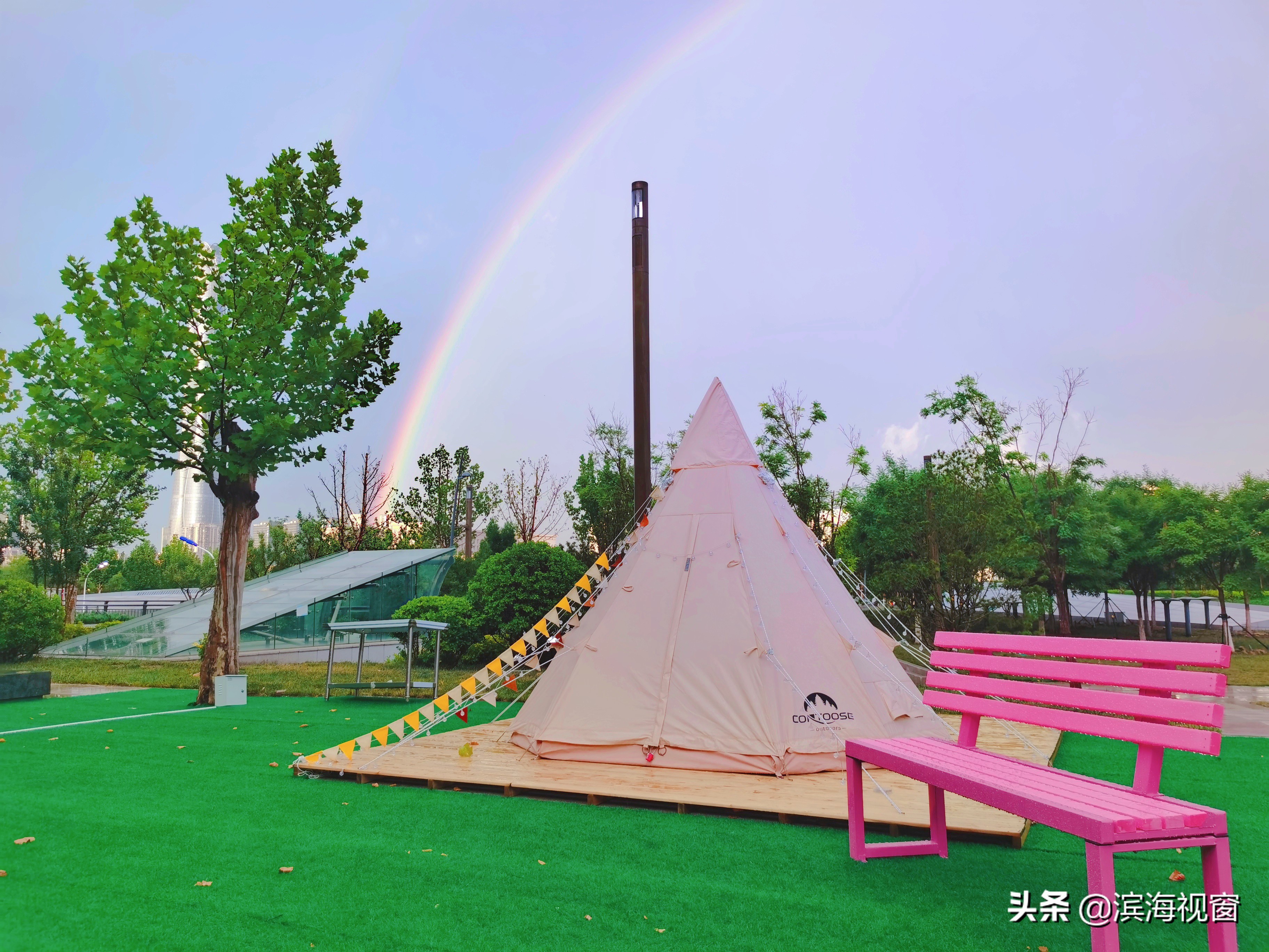 来精致露营吧！滨城艺趣公园第二季，开启“微度假”模式