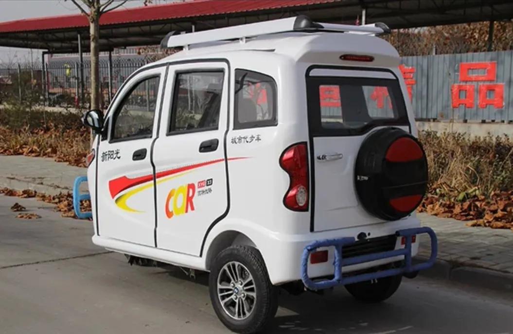 老年代步车上不了牌?这两款燃油三轮车,都能上牌照