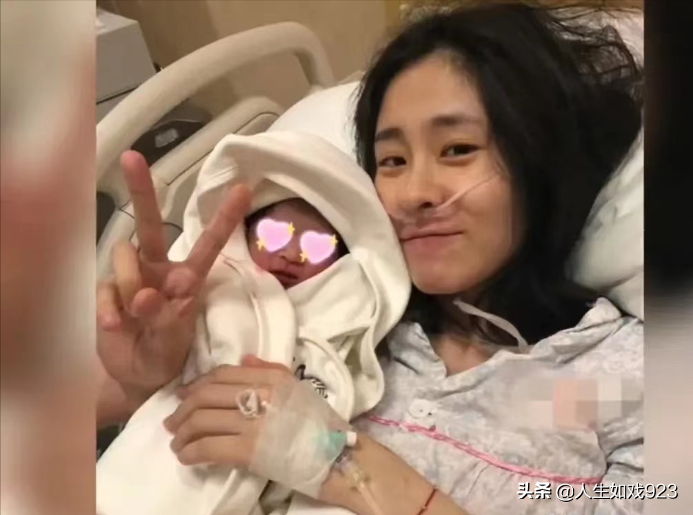 佩服张碧晨独自生宝宝需要很大的勇气