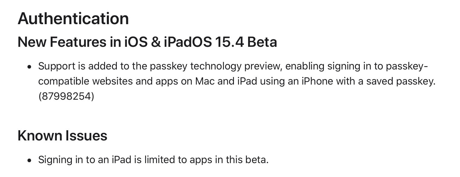 iOS 15.4 Beta 1 推送，戴口罩也能开启面容识别和支付